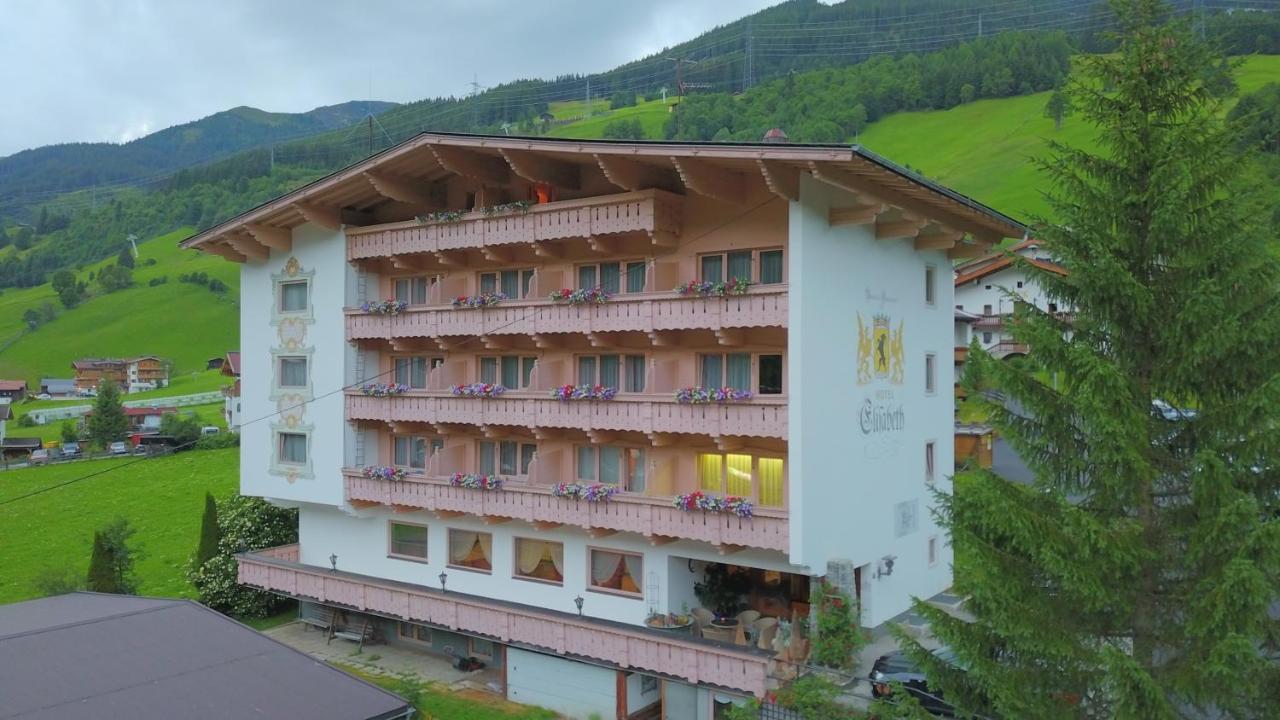 Gasthof Oberwirt Und Hotel Elisabeth Gerlos Exterior foto