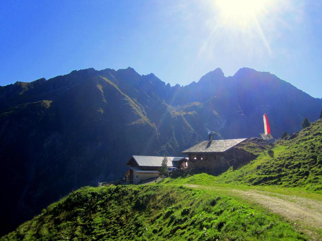 Gasthof Oberwirt Und Hotel Elisabeth Gerlos Exterior foto